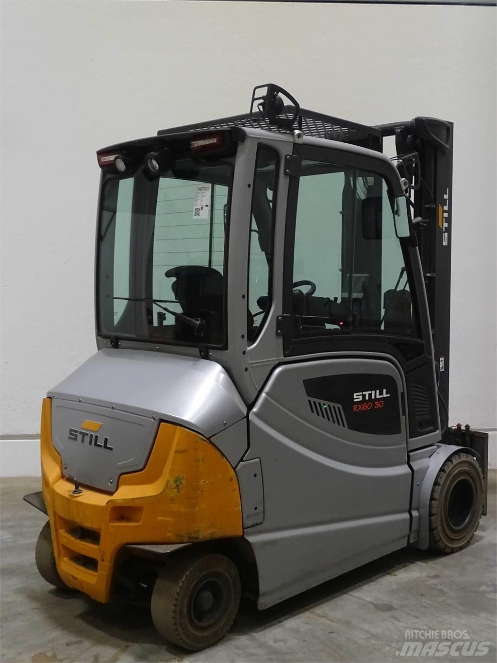 Still RX60-30L Електронавантажувачі