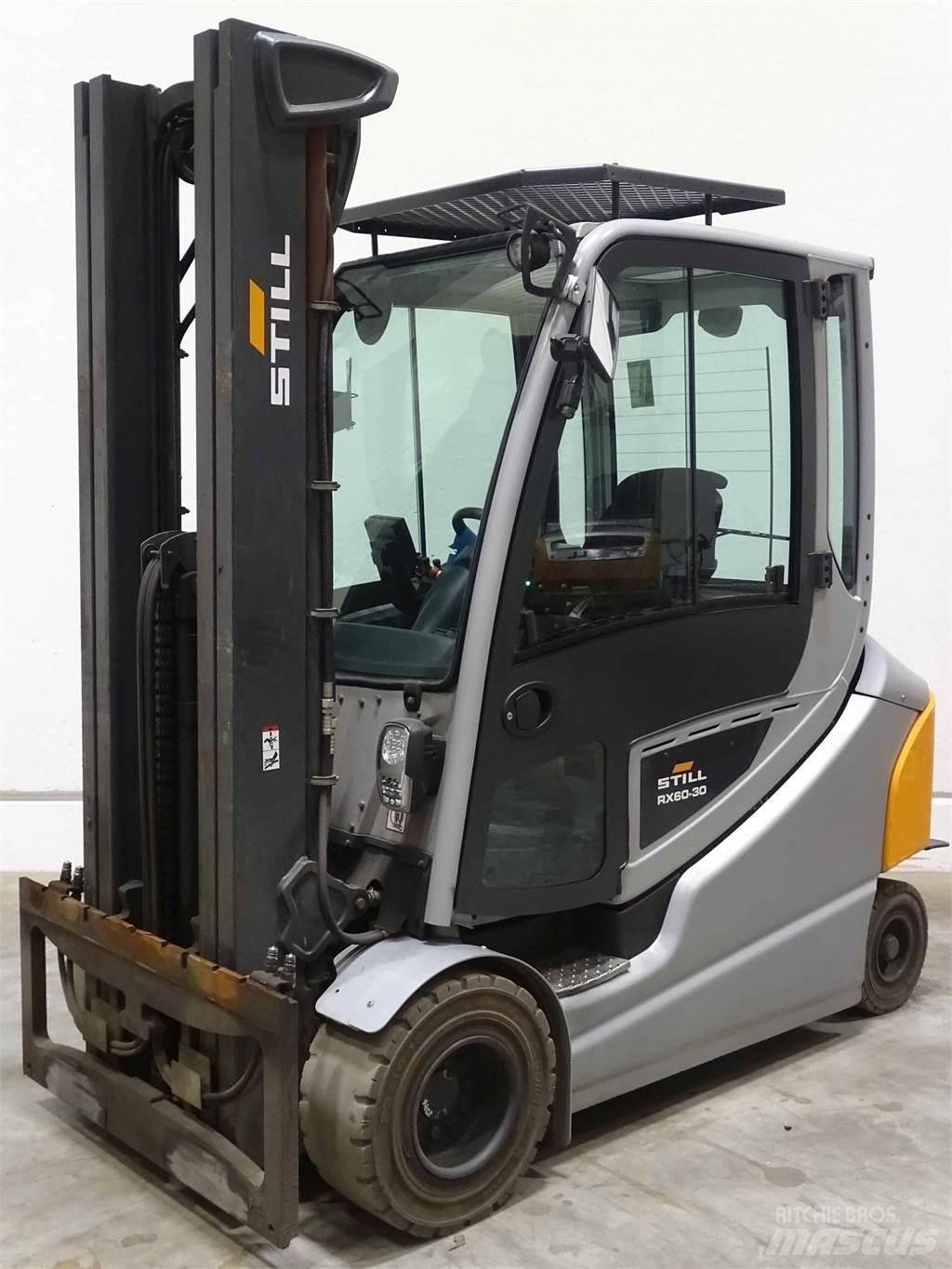 Still RX60-30L Електронавантажувачі