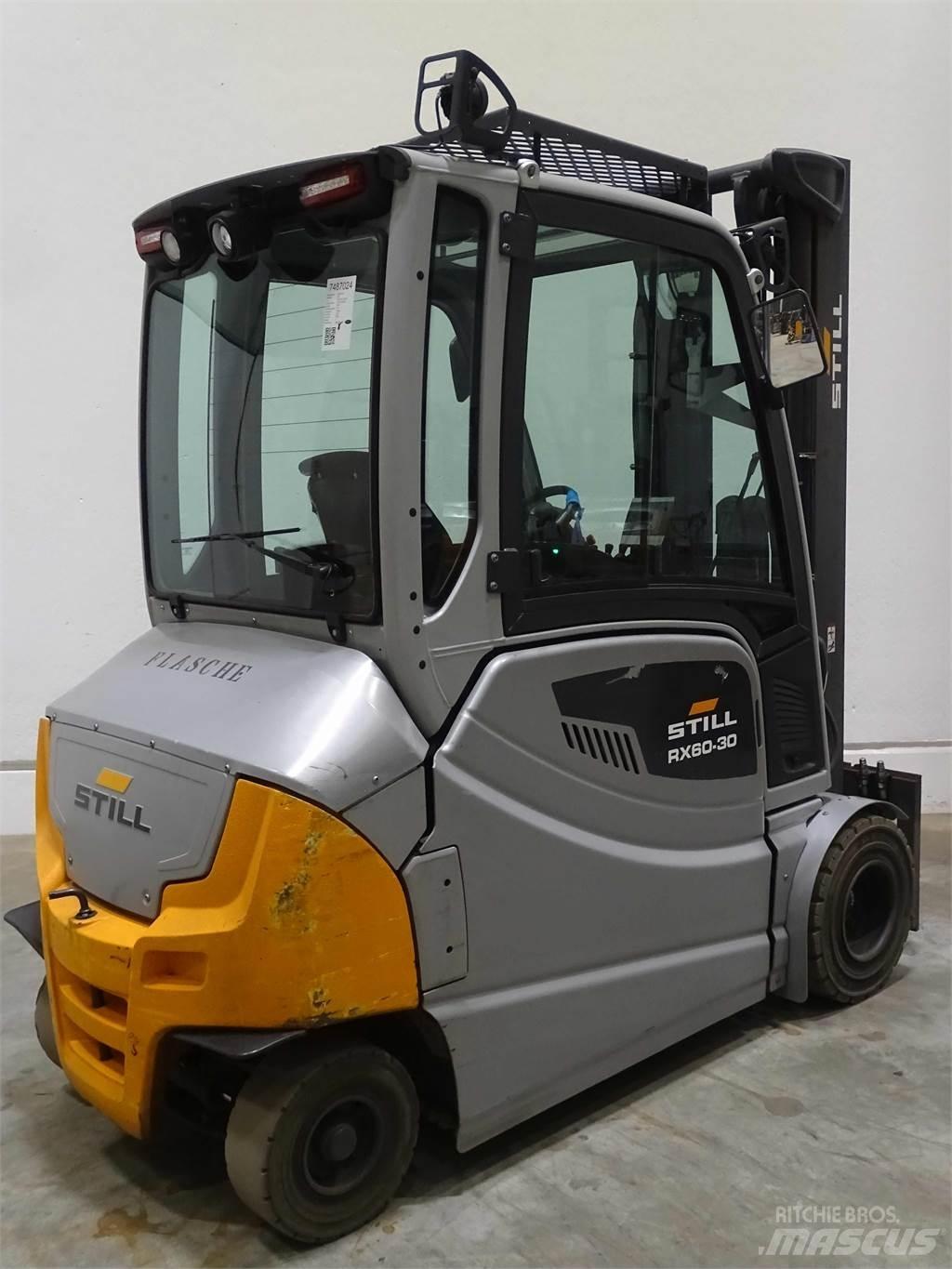 Still RX60-30L Електронавантажувачі