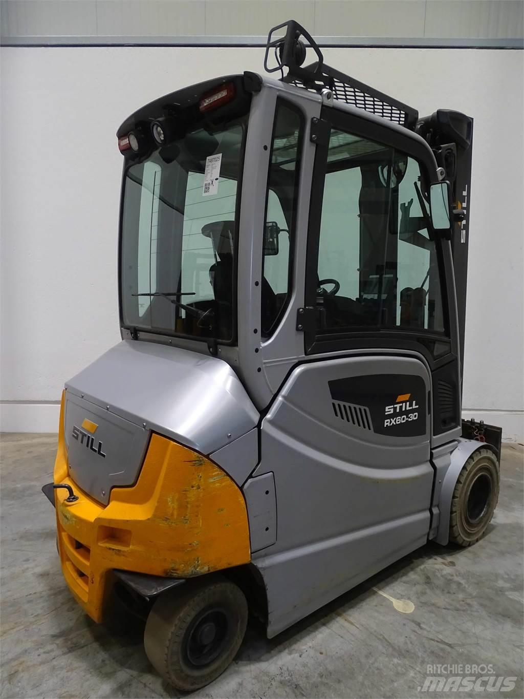 Still RX60-30L Електронавантажувачі