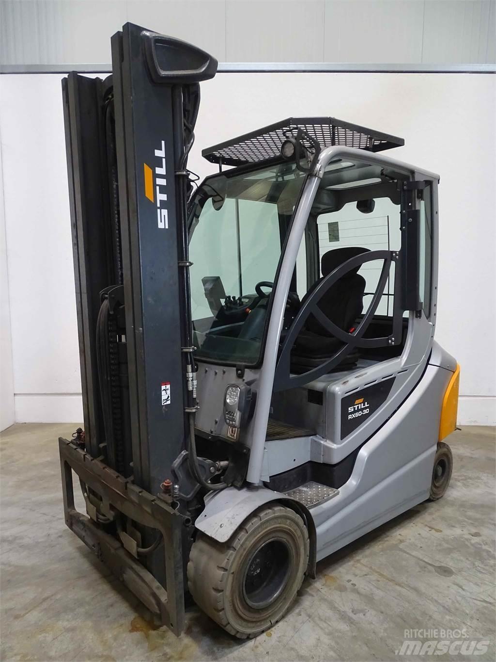 Still RX60-30L Електронавантажувачі
