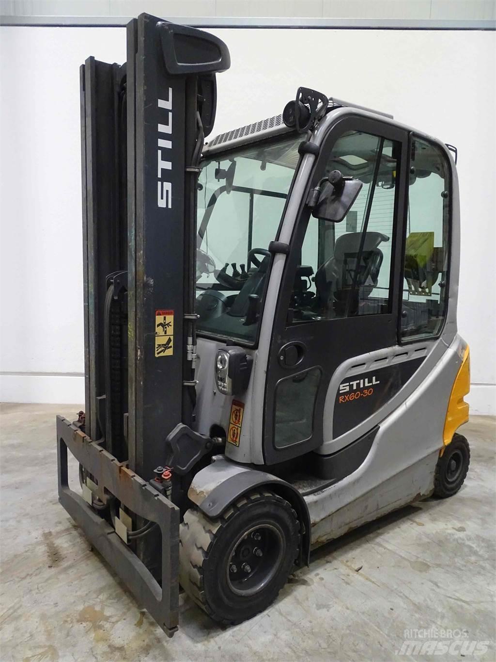 Still RX60-30L Електронавантажувачі