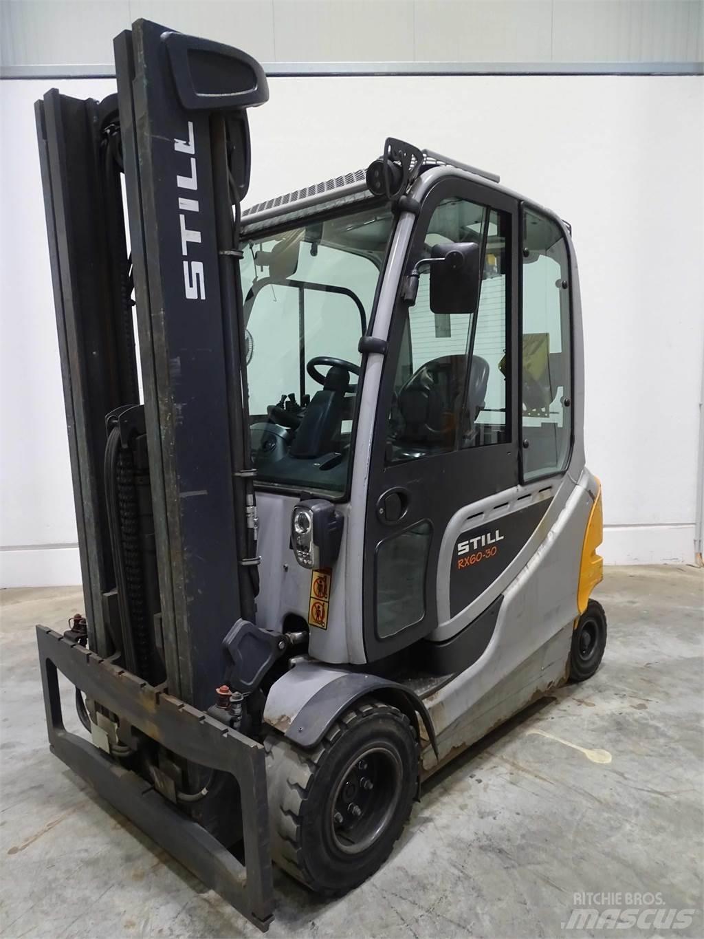 Still RX60-30L Електронавантажувачі