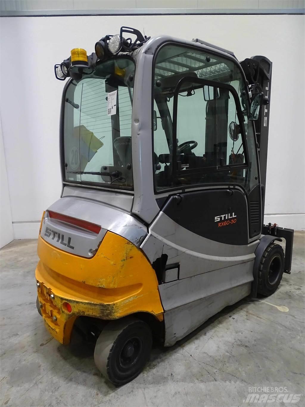 Still RX60-30L Електронавантажувачі