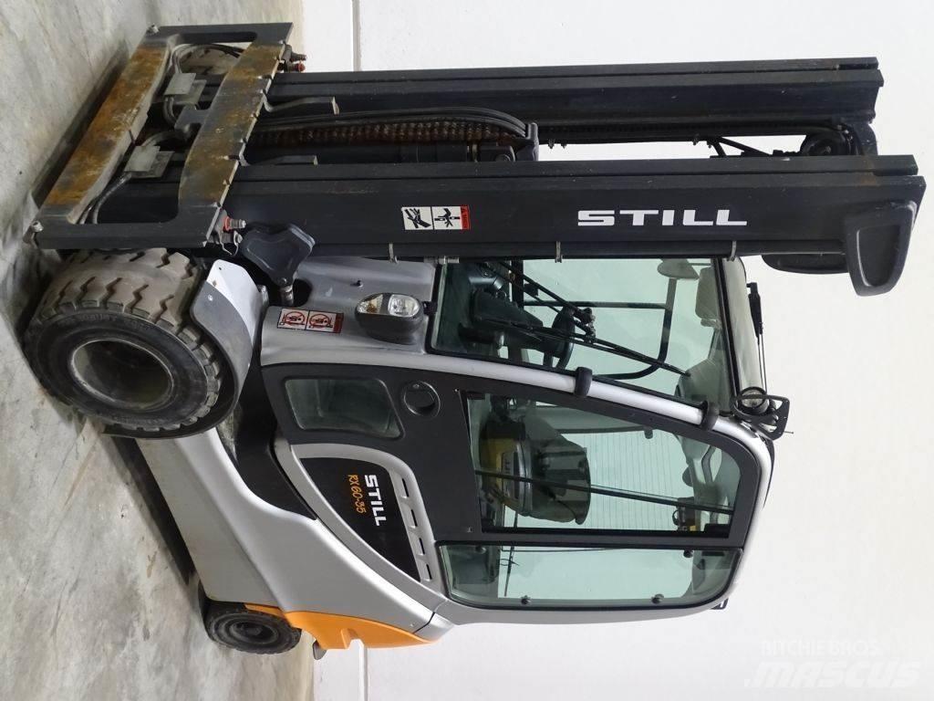 Still RX60-35 Електронавантажувачі