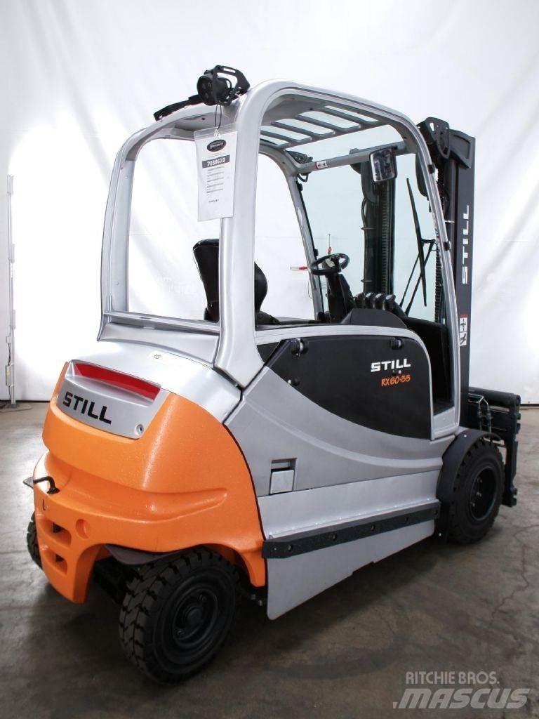 Still RX60-35 Електронавантажувачі