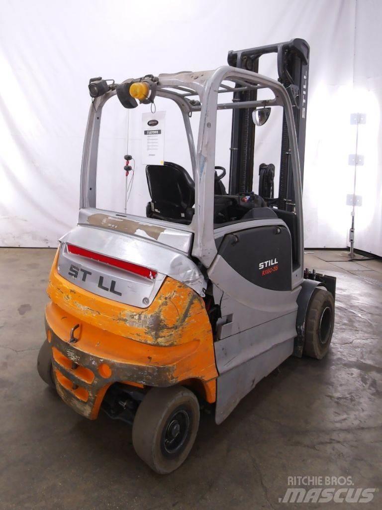 Still RX60-35 Електронавантажувачі