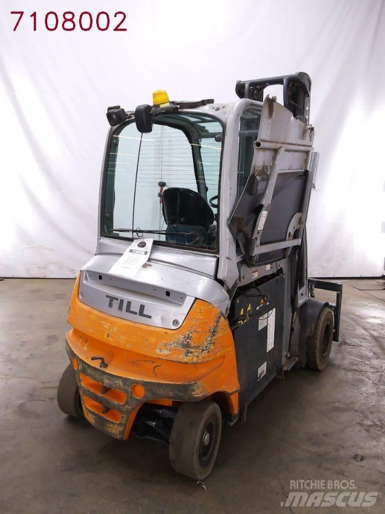 Still RX60-35 Електронавантажувачі