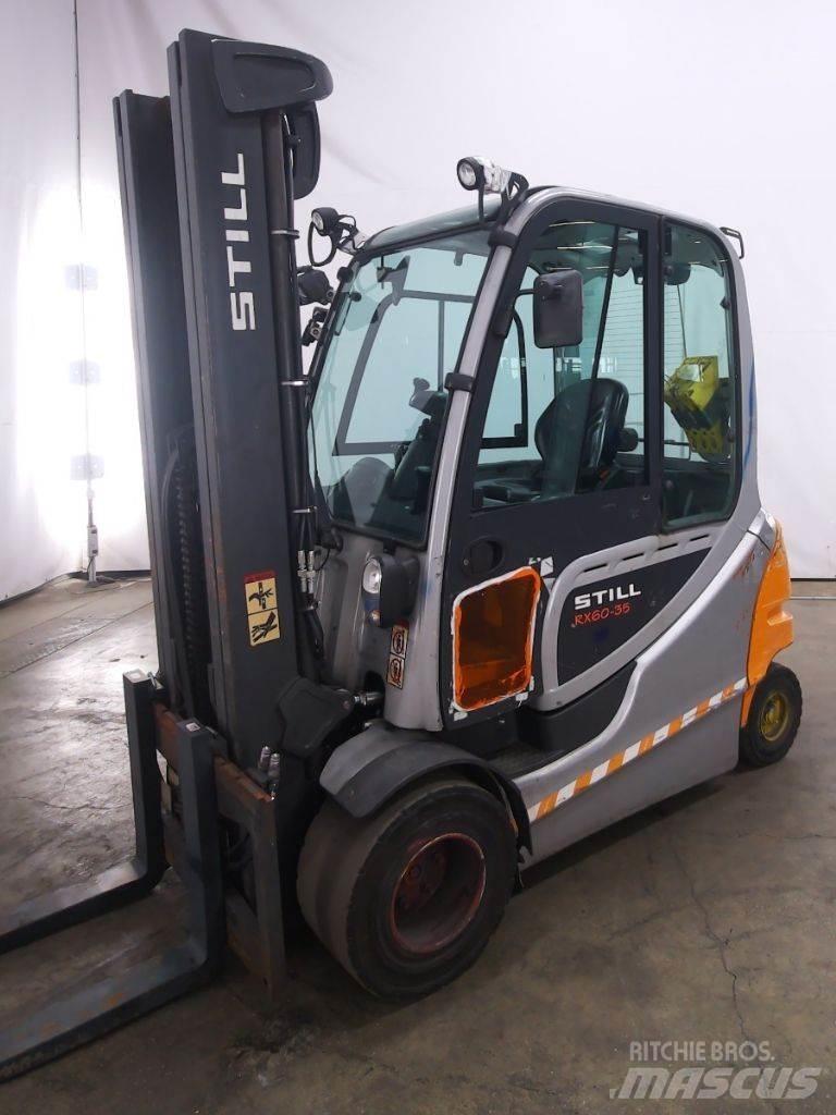 Still RX60-35 Електронавантажувачі