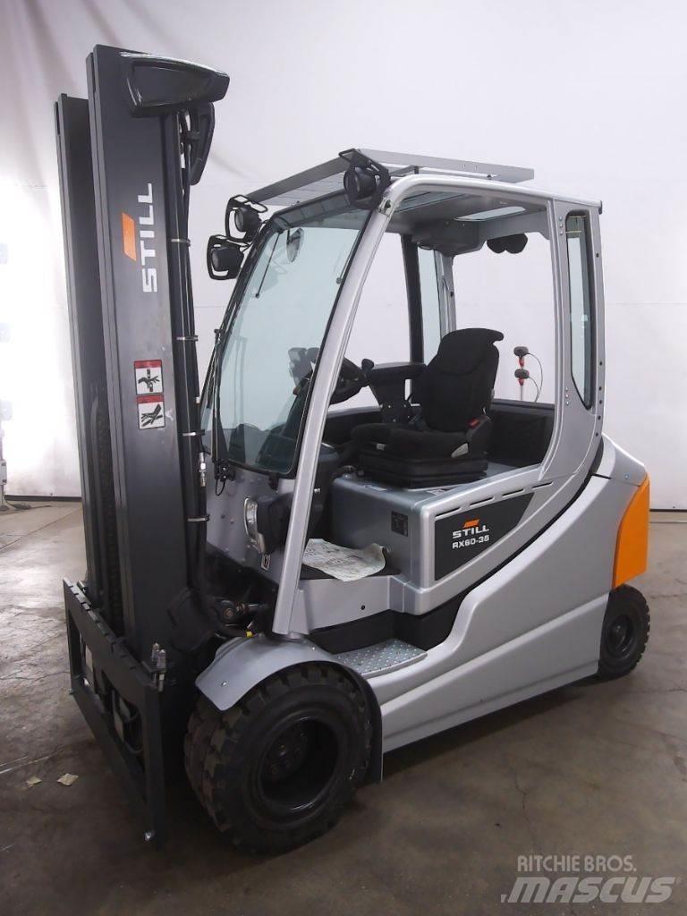 Still RX60-35 Електронавантажувачі