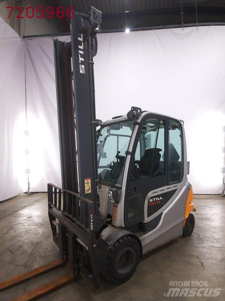 Still RX60-35 Електронавантажувачі