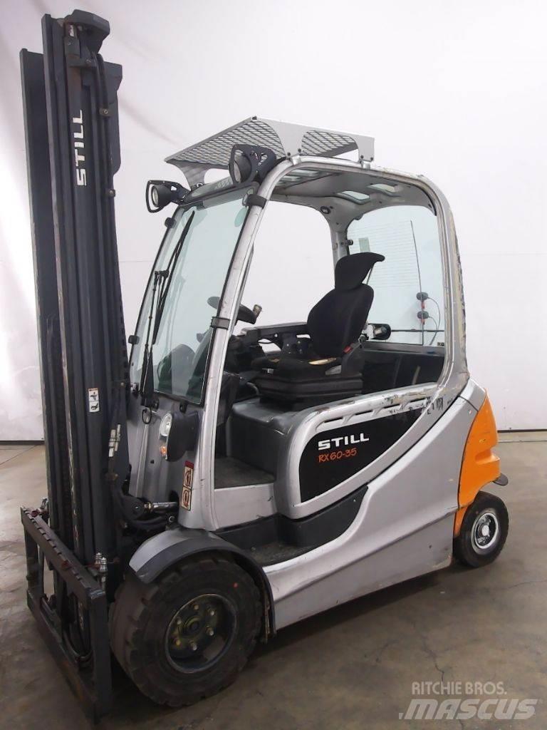 Still RX60-35 Електронавантажувачі