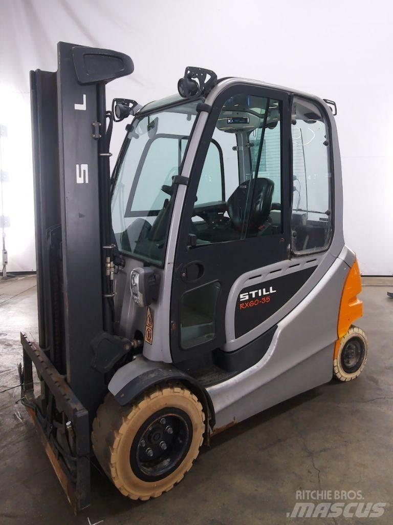 Still RX60-35 Електронавантажувачі