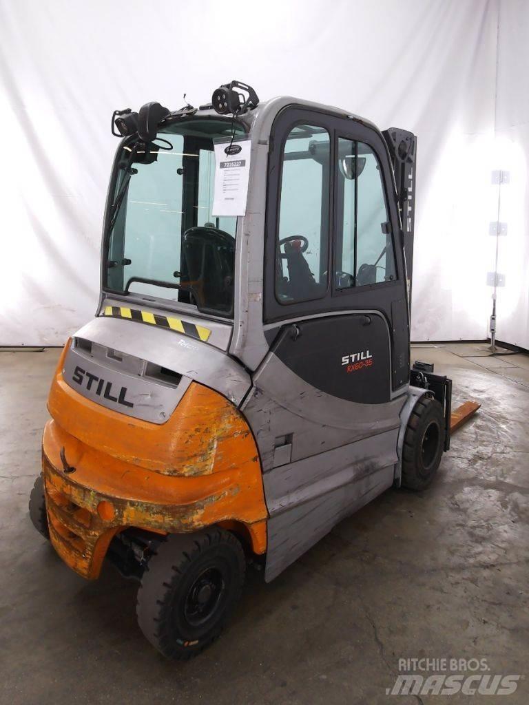Still RX60-35 Електронавантажувачі
