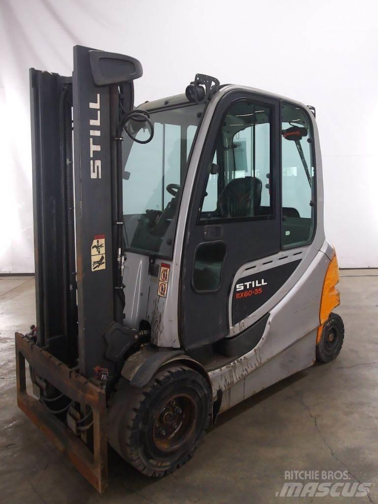 Still RX60-35 Електронавантажувачі
