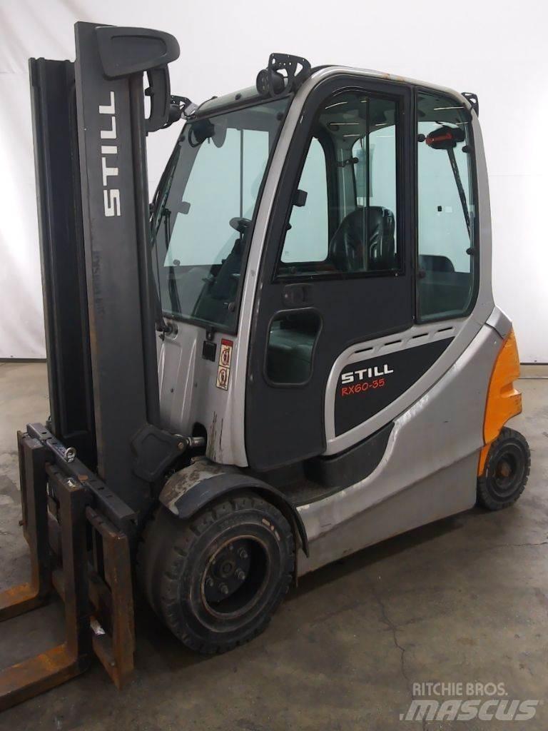 Still RX60-35 Електронавантажувачі