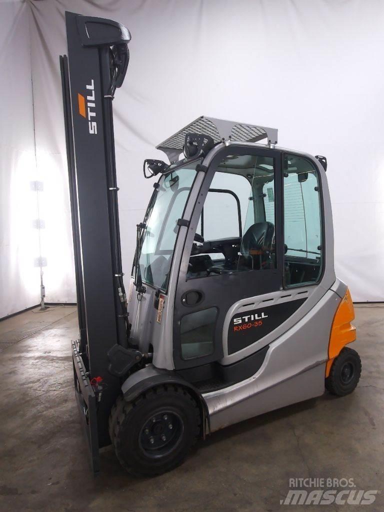 Still RX60-35 Електронавантажувачі