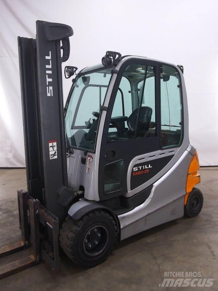 Still RX60-35 Електронавантажувачі