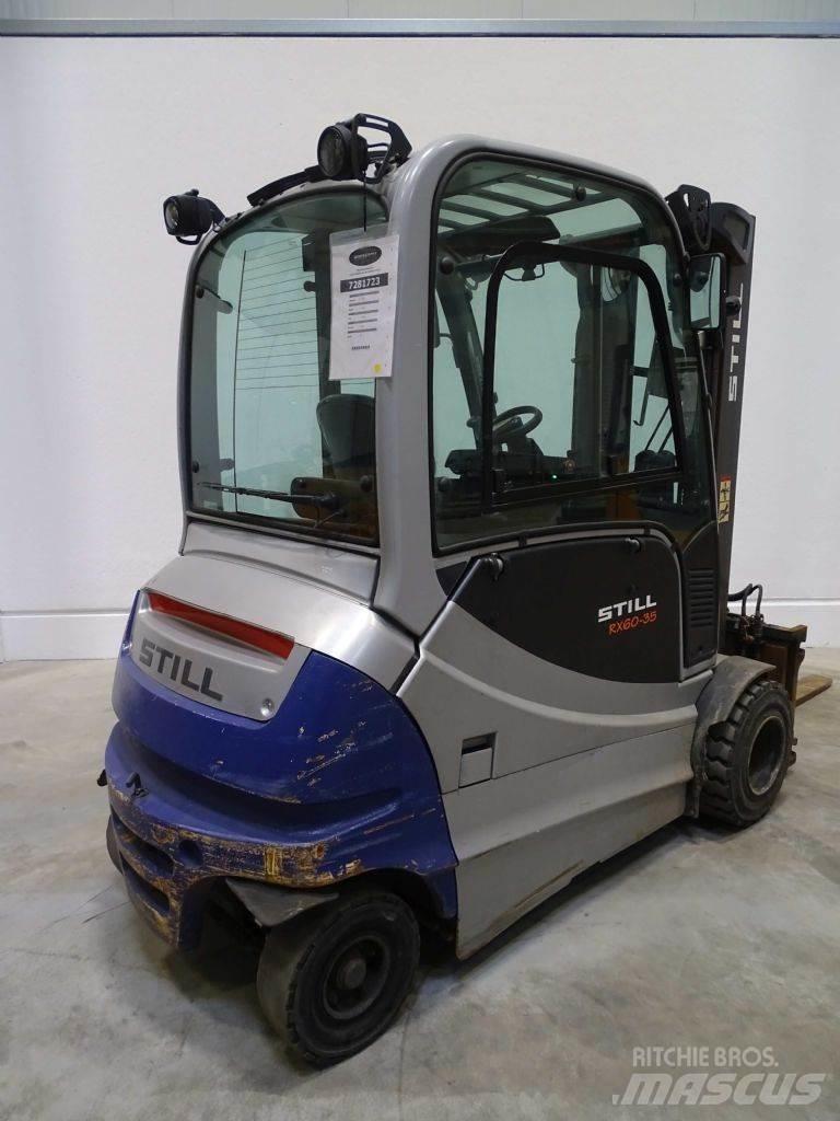 Still RX60-35 Електронавантажувачі