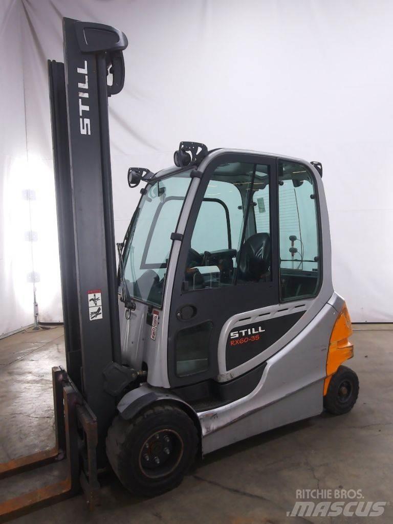 Still RX60-35 Електронавантажувачі