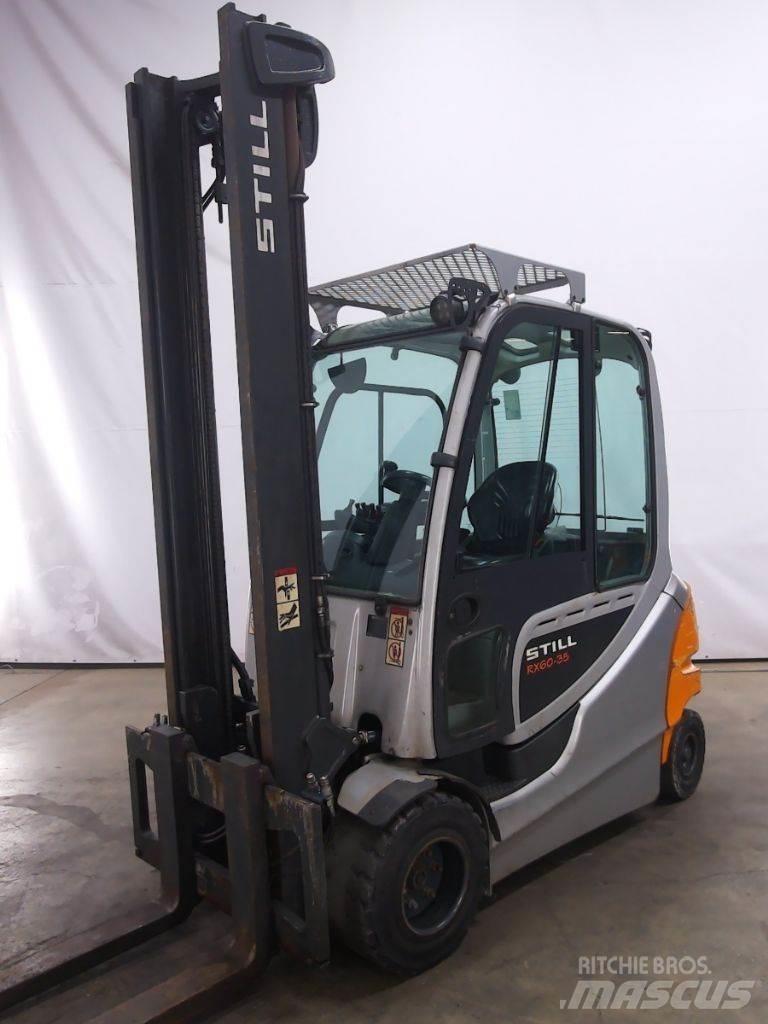 Still RX60-35 Електронавантажувачі