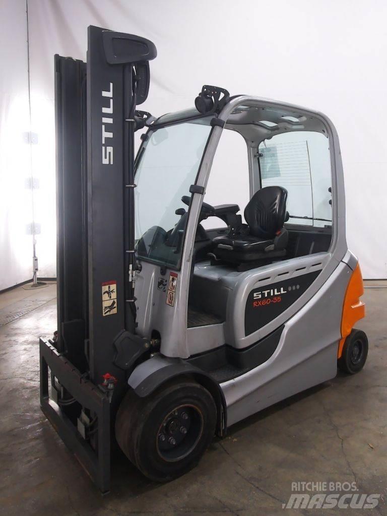 Still RX60-35 Електронавантажувачі