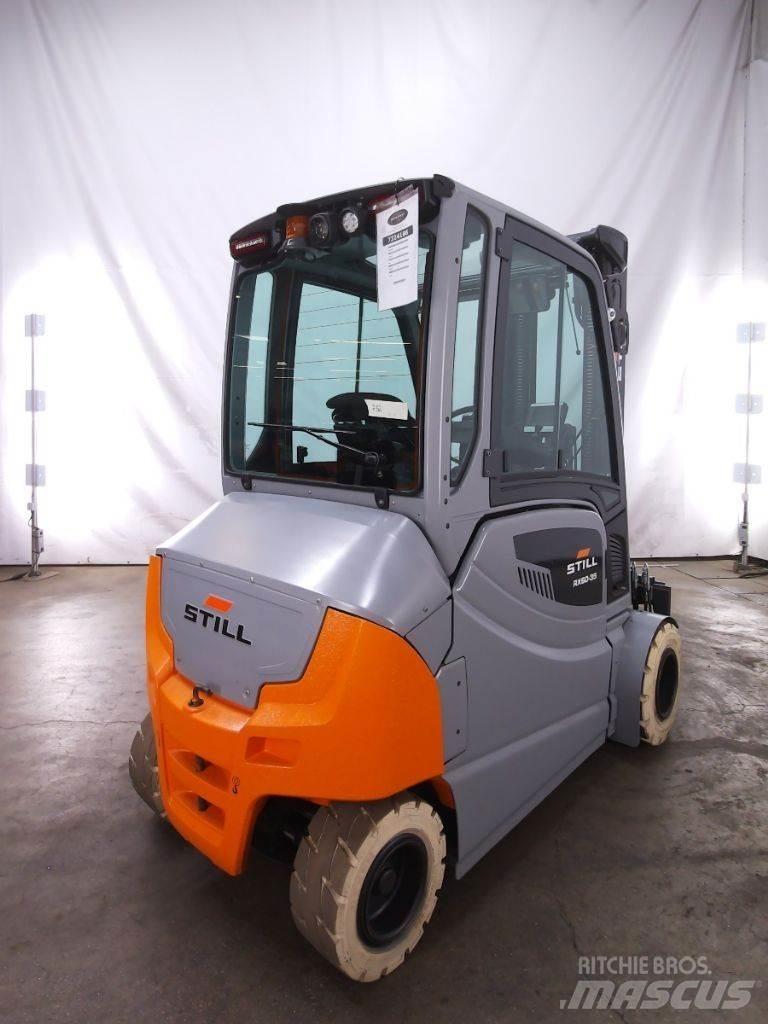 Still RX60-35 Електронавантажувачі