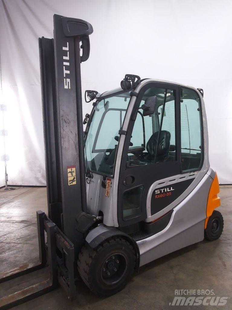 Still RX60-35 Електронавантажувачі