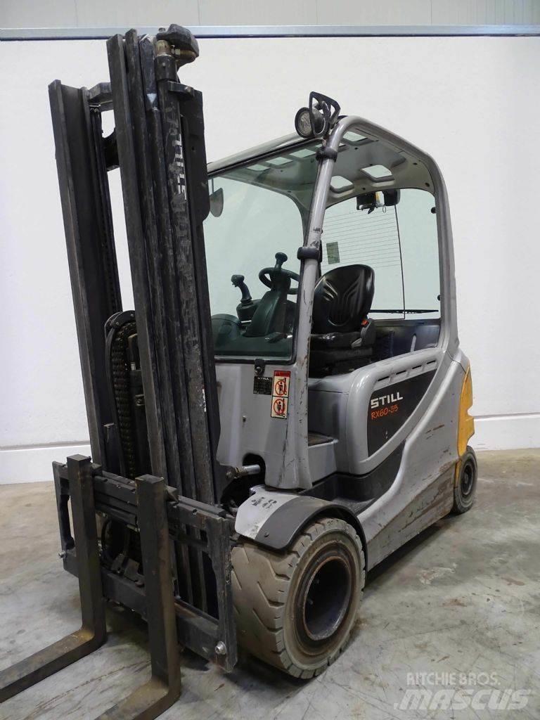 Still RX60-35 Електронавантажувачі