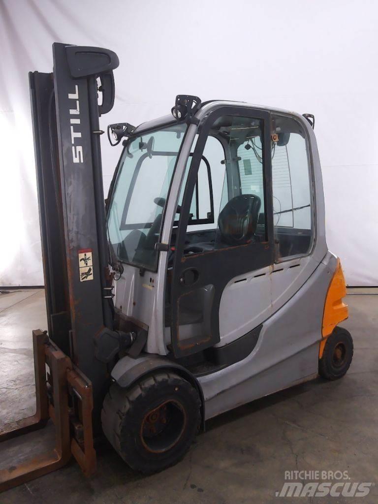 Still RX60-35 Електронавантажувачі