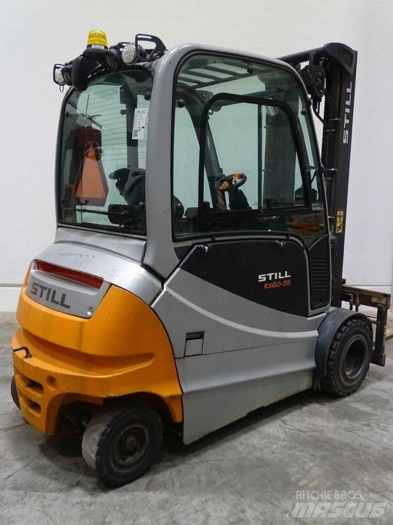 Still RX60-35 Електронавантажувачі