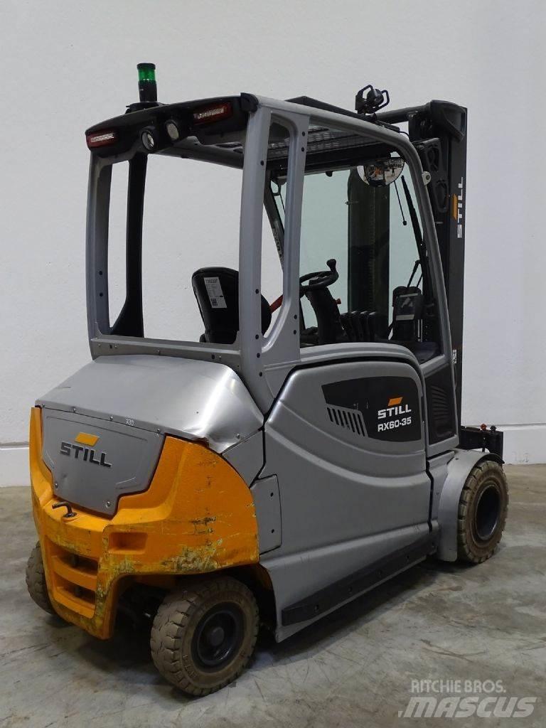 Still RX60-35 Електронавантажувачі