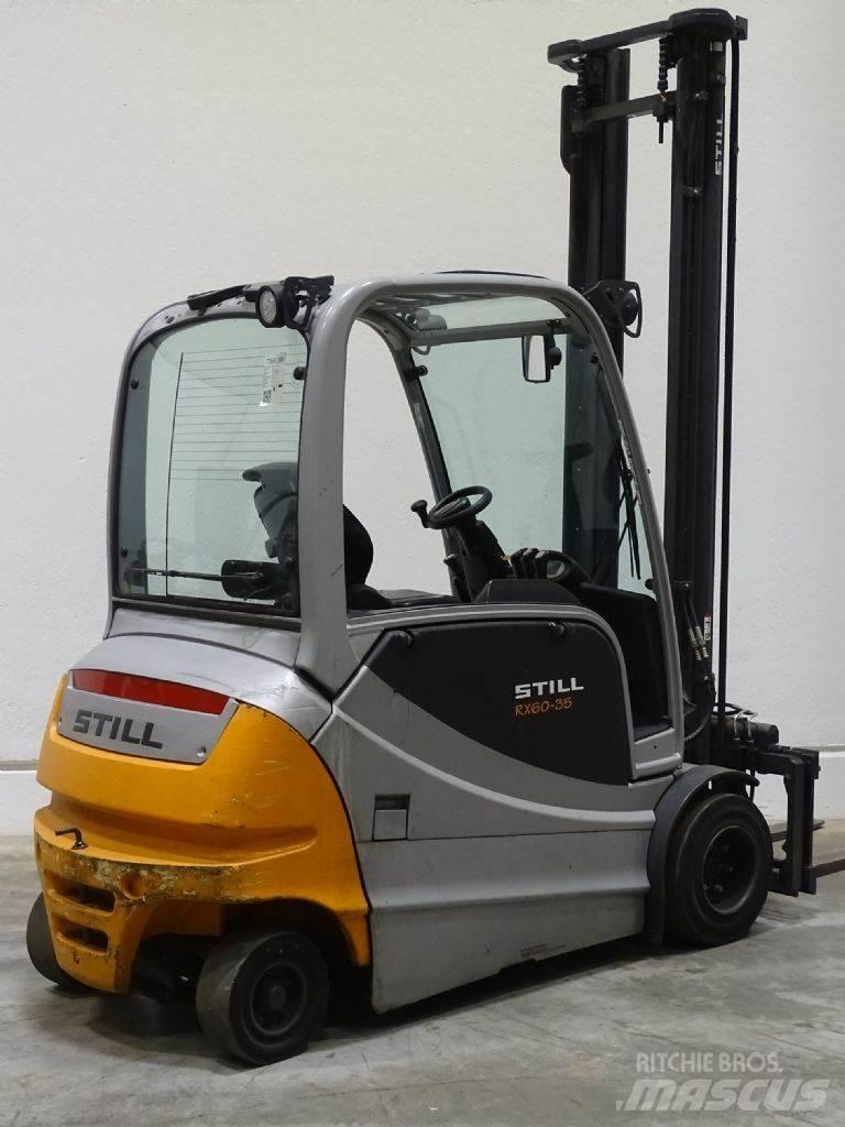 Still RX60-35 Електронавантажувачі
