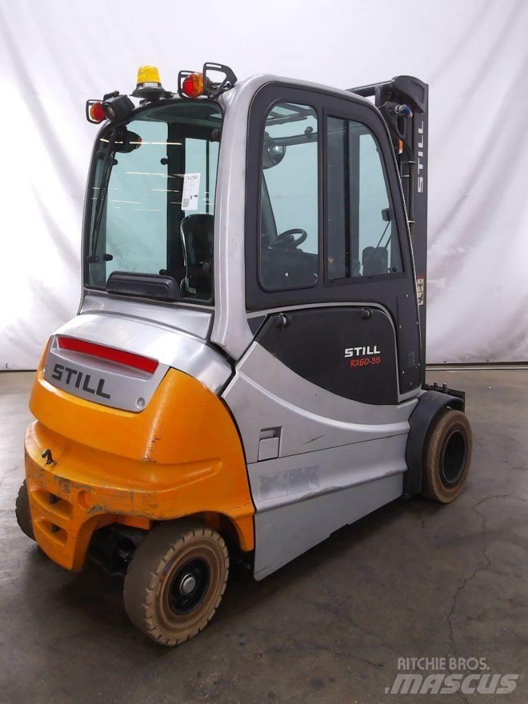 Still RX60-35 Електронавантажувачі