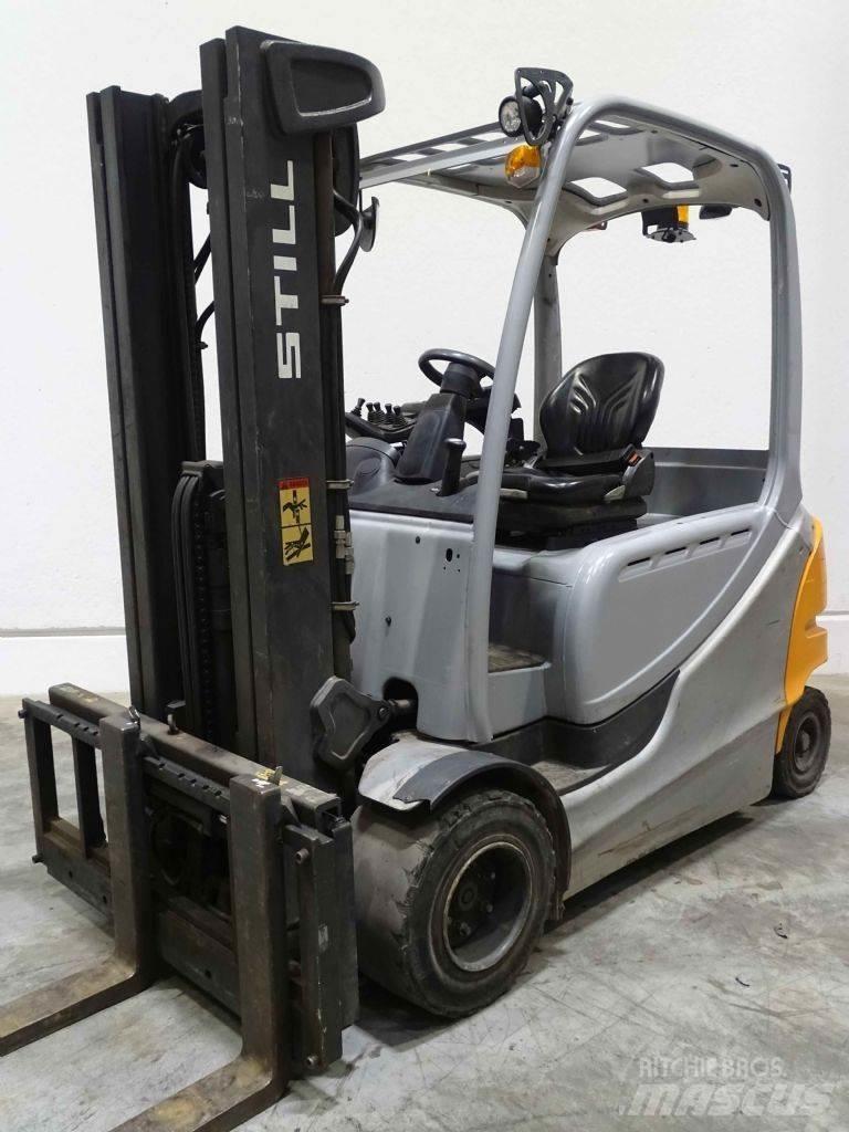 Still RX60-35 Електронавантажувачі