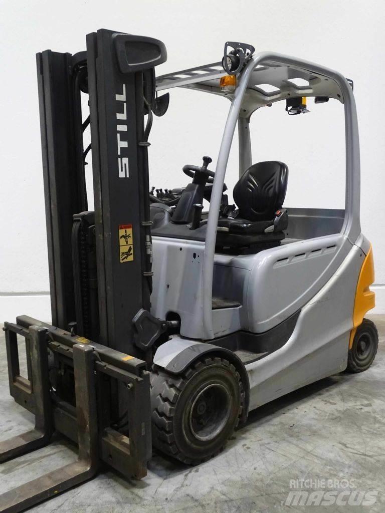 Still RX60-35 Електронавантажувачі