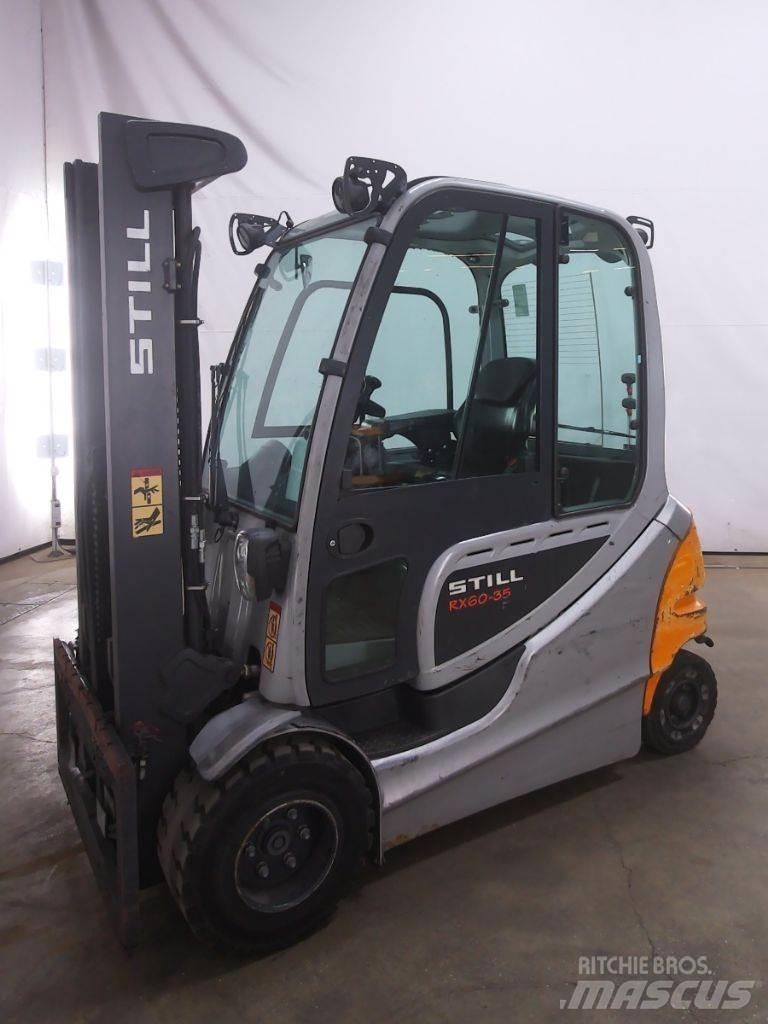 Still RX60-35 Електронавантажувачі