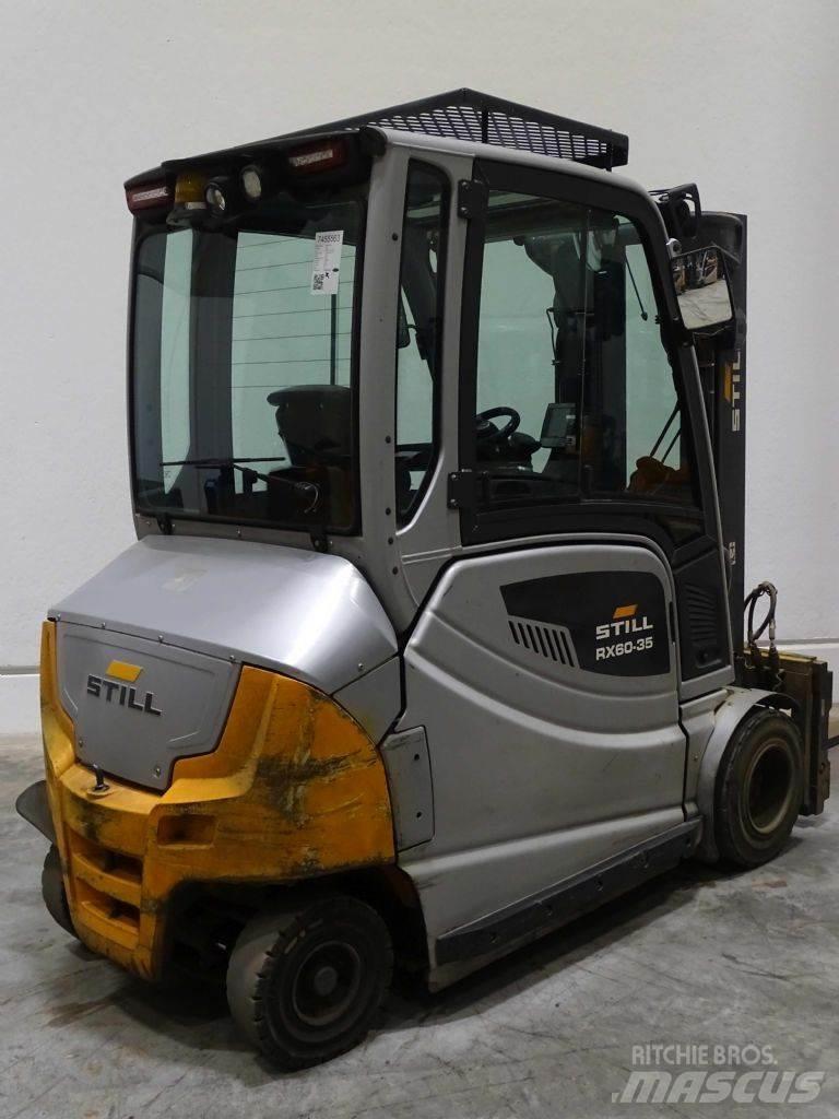 Still RX60-35 Електронавантажувачі