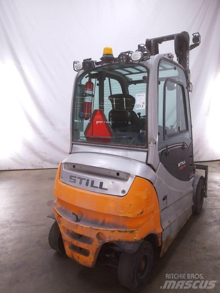 Still RX60-35 Електронавантажувачі