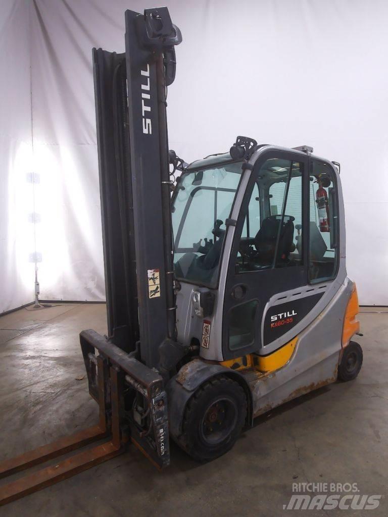 Still RX60-35 Електронавантажувачі