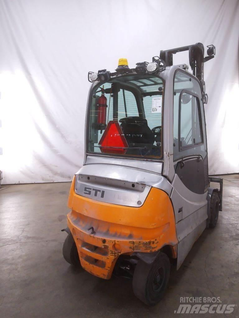 Still RX60-35 Електронавантажувачі