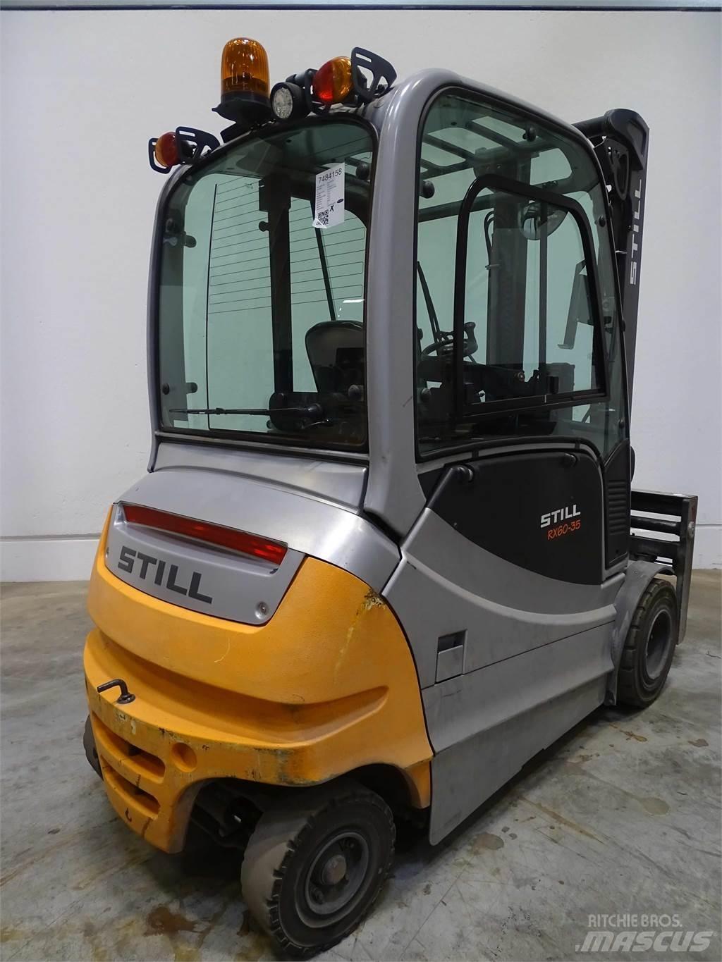 Still RX60-35 Електронавантажувачі