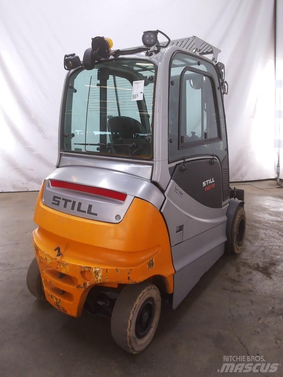 Still RX60-35 Електронавантажувачі