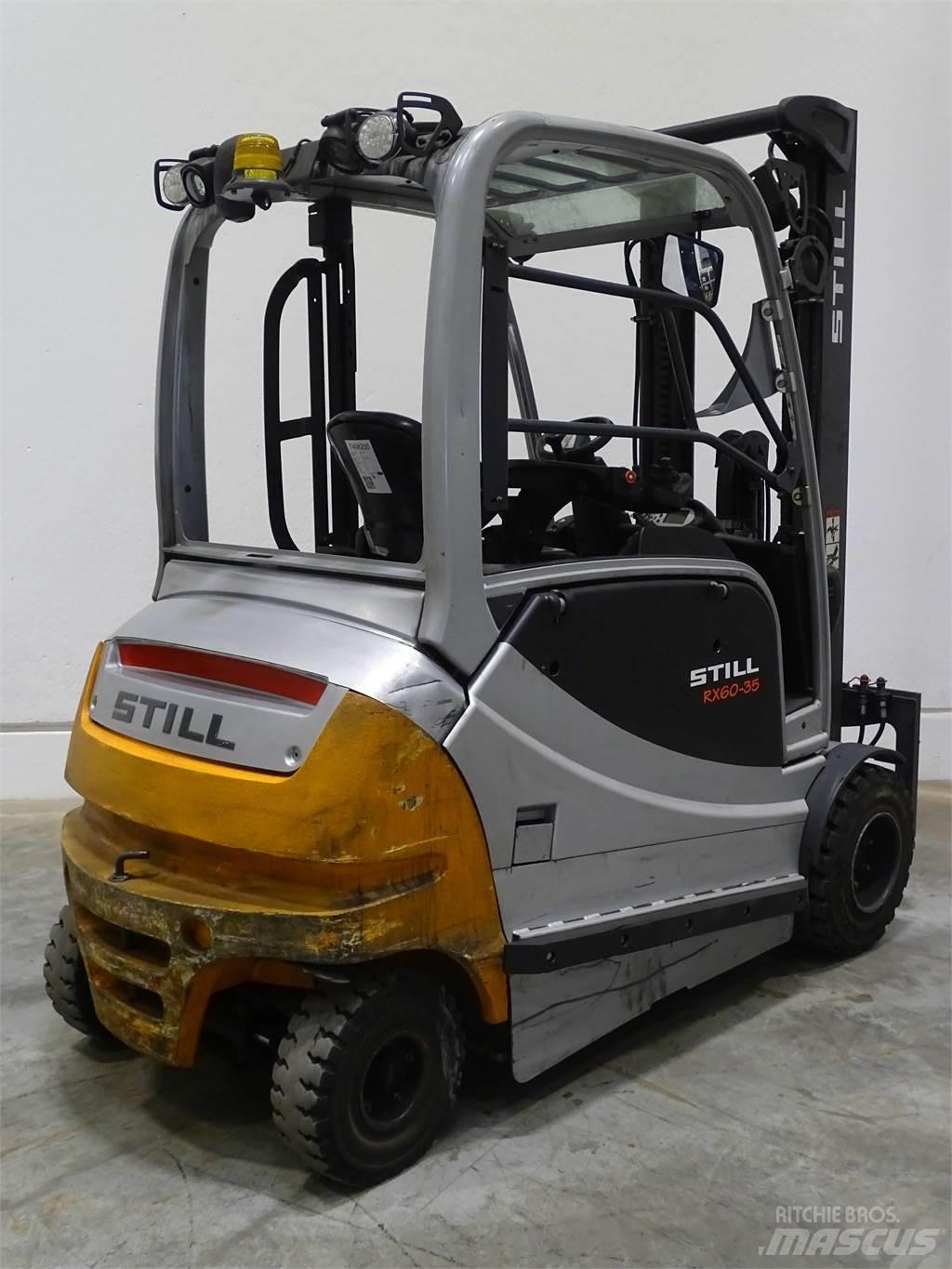 Still RX60-35 Електронавантажувачі