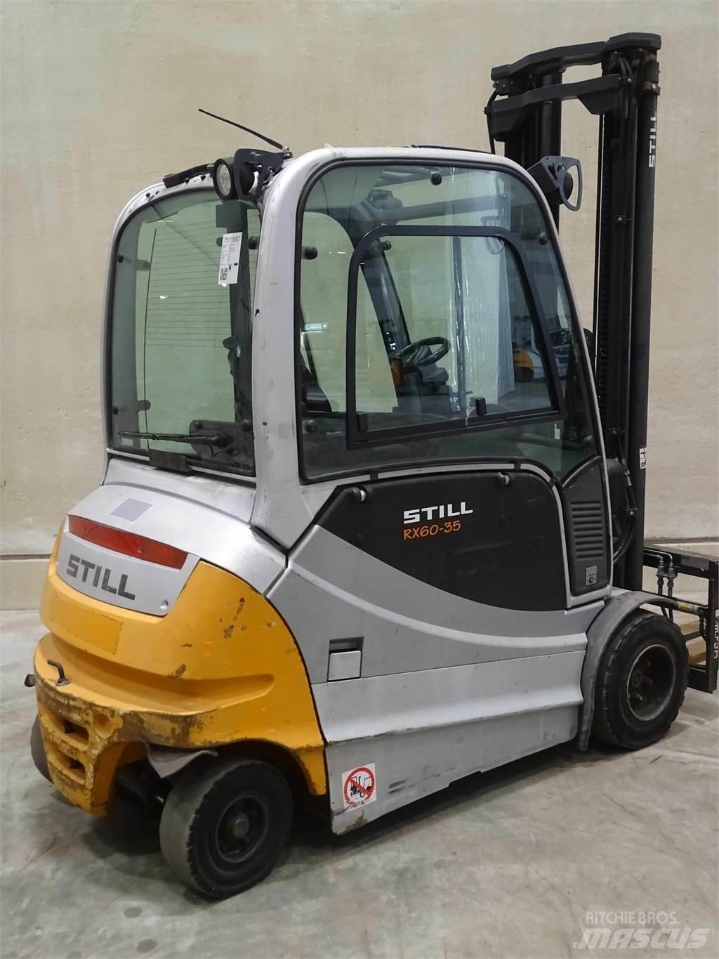 Still RX60-35 Електронавантажувачі