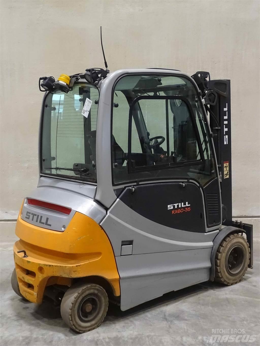 Still RX60-35 Електронавантажувачі