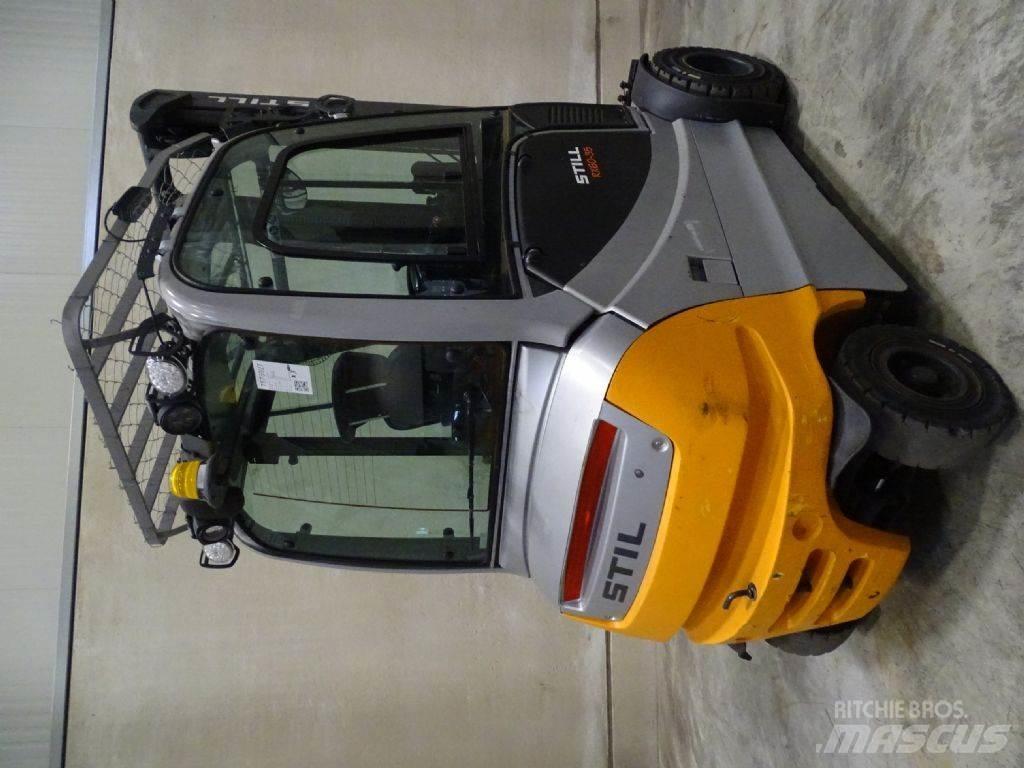 Still RX60-35 Електронавантажувачі
