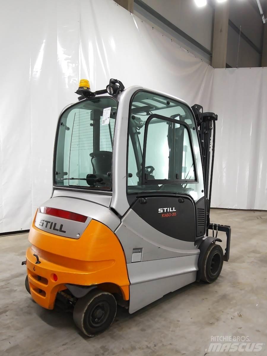 Still RX60-35 Електронавантажувачі