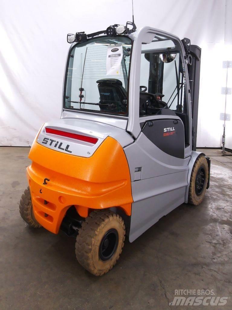 Still RX60-35/600 Електронавантажувачі
