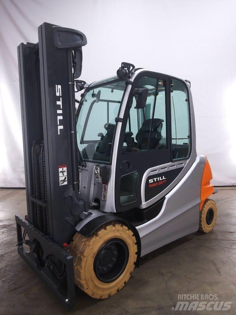 Still RX60-35/600 Електронавантажувачі